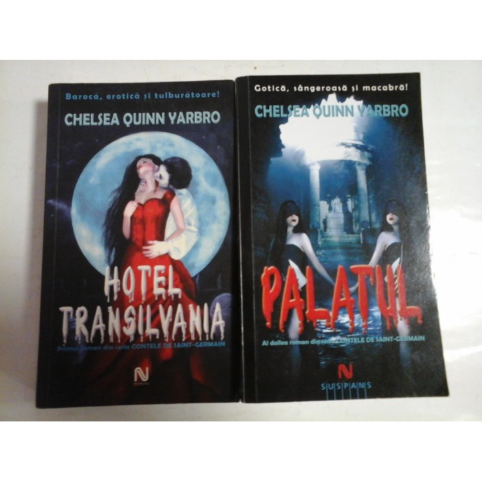 HOTEL TRANSILVANIA + PALATUL - CHELSEA QUINN YARBRO HOTEL TRANSILVANIA + PALATUL - CHELSEA QUINN YARBRO